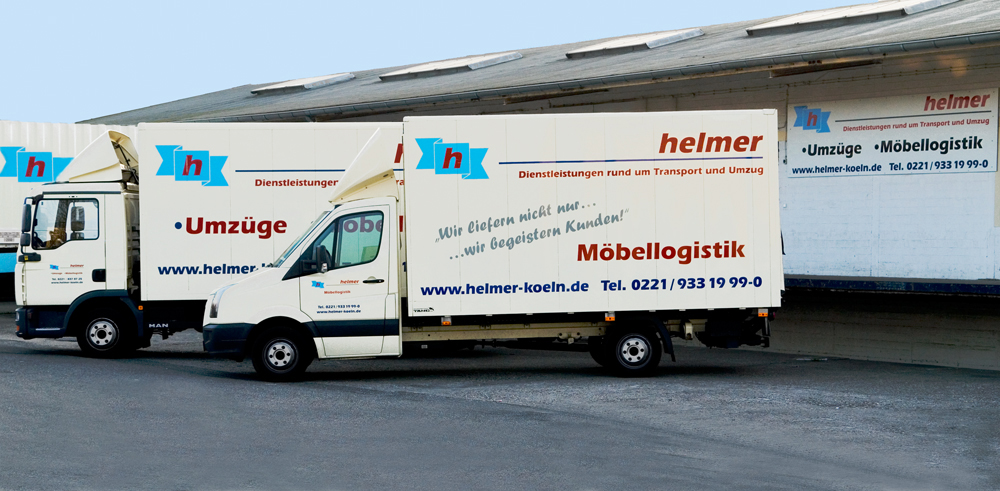 Helmermöbellogistikfuhrpark