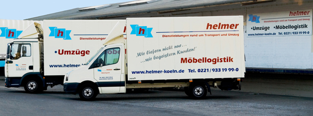 Helmermöbellogistikfuhrpark